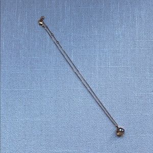 Swarovski Gold Stone Pendant